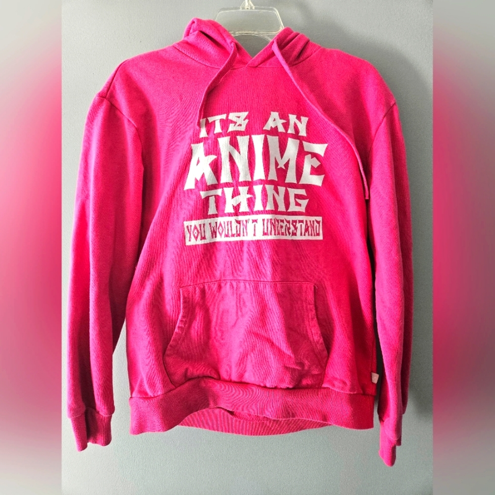 Anime hooded sweatshirt